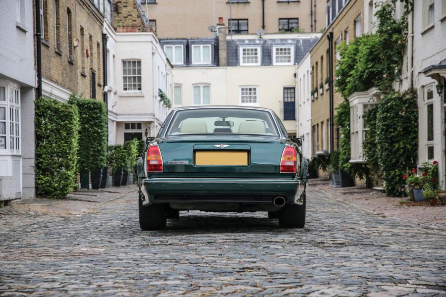  Bentley Continental T 1996 года  (UK) (фото 20 из 22)
